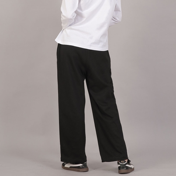 소프트 에센셜 기모 와이드팬츠 SEK-388 카키블랙
