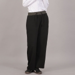 소프트 에센셜 기모 와이드팬츠 SEK-388 카키블랙
