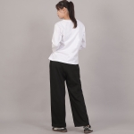소프트 에센셜 기모 와이드팬츠 SEK-388 카키블랙