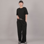 소프트 에센셜 기모 와이드팬츠 SEK-388 그레이블랙