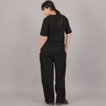 소프트 에센셜 기모 와이드팬츠 SEK-388 그레이블랙