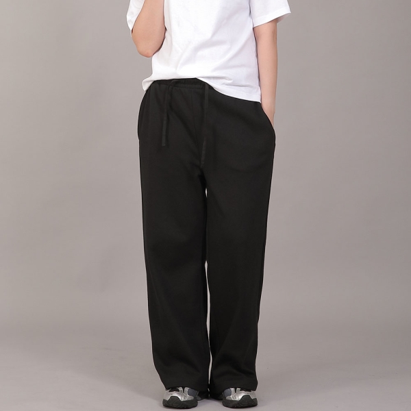 소프트 에센셜 기모 와이드팬츠 SEK-388 블랙블랙