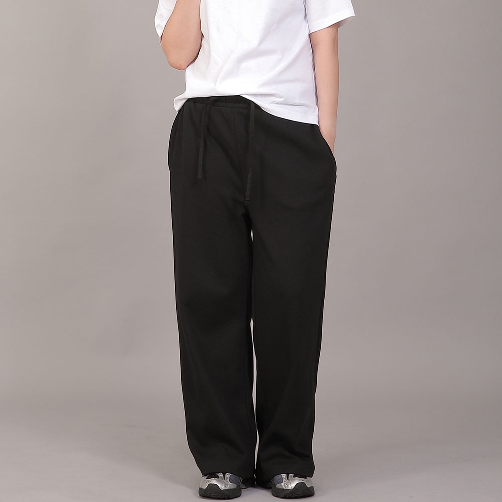 소프트 에센셜 기모 와이드팬츠 SEK-388 블랙블랙