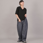 코어 와이드 밴딩팬츠 MWP-391 데님 라이트인디고