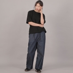코어 와이드 밴딩팬츠 MWP-391 데님 인디고