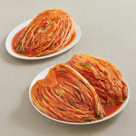 유기농배추로 담근 유기배추포기김치 1kg