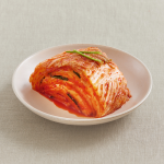 유기농배추로 담근 유기배추포기김치 1kg