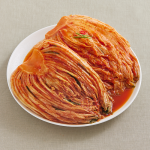 유기농배추로 담근 유기배추포기김치 1kg