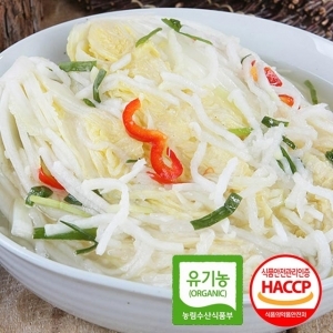 유기농 백김치 2kg