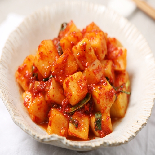 유기농 깍두기 5kg