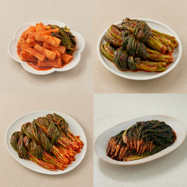 [추석 선물세트] 전주찬방 김치 400g 3종 선물세트