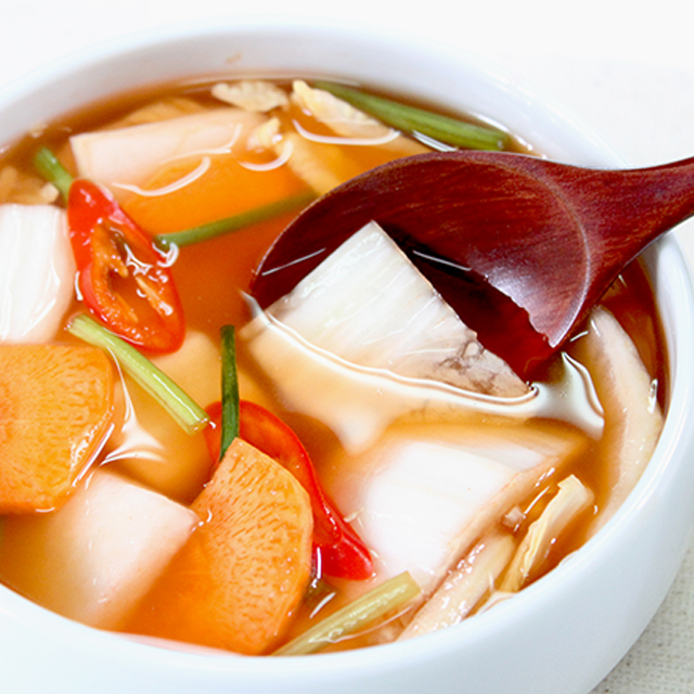 전주찬방 나박김치 2kg