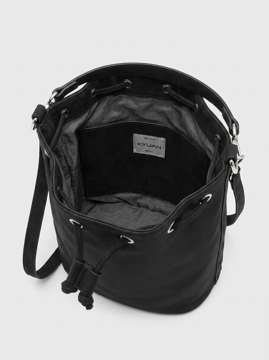 [7/21예약발송]Rachel Nylon Bucketbag Small 레이첼 나일론 버킷백 스몰