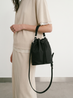 [7/21예약발송]Rachel Nylon Bucketbag Small 레이첼 나일론 버킷백 스몰