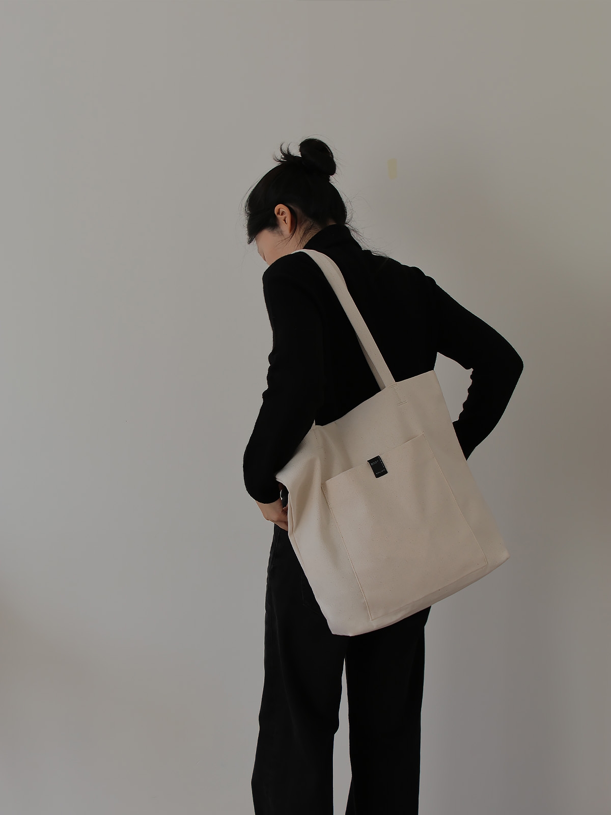 Tiker Ecobag Oxford Large 티커 에코백 옥스퍼드 라지
