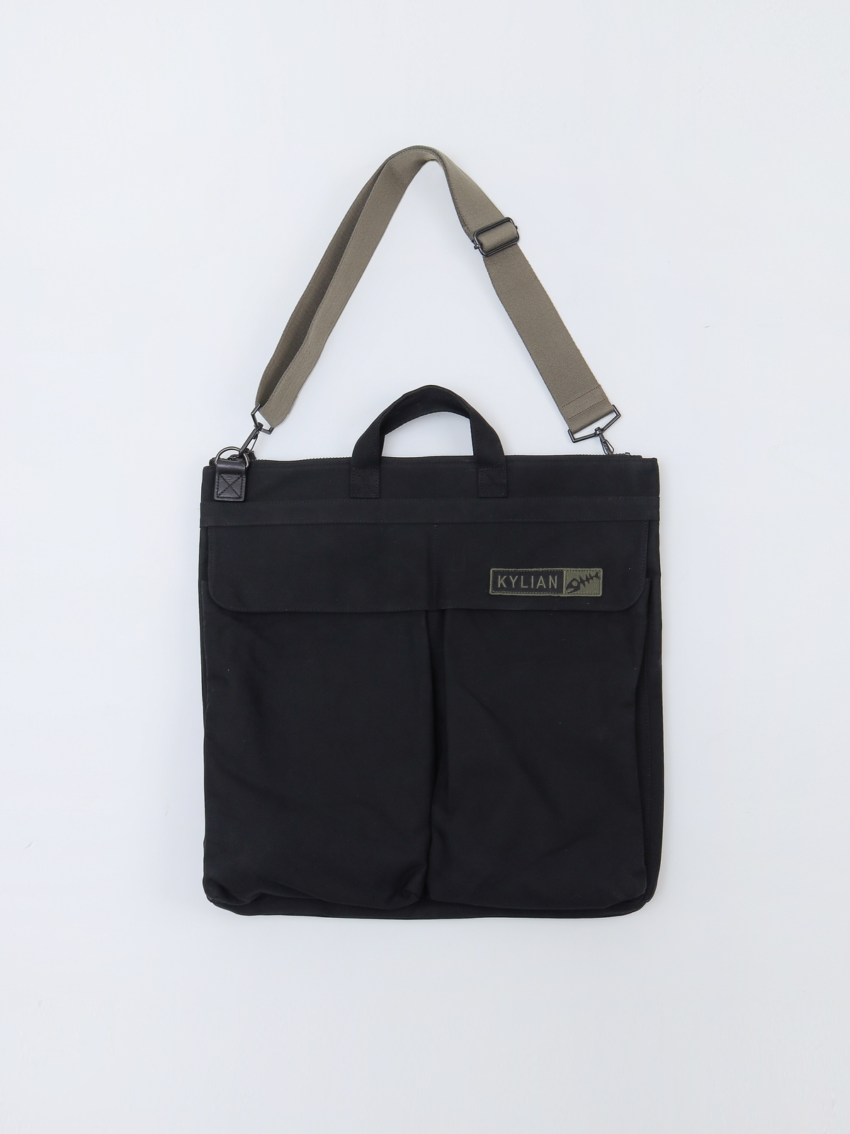 Mailing Totebag Oxford 4color 메일링 토트백 옥스퍼드 (BAKYFA81)