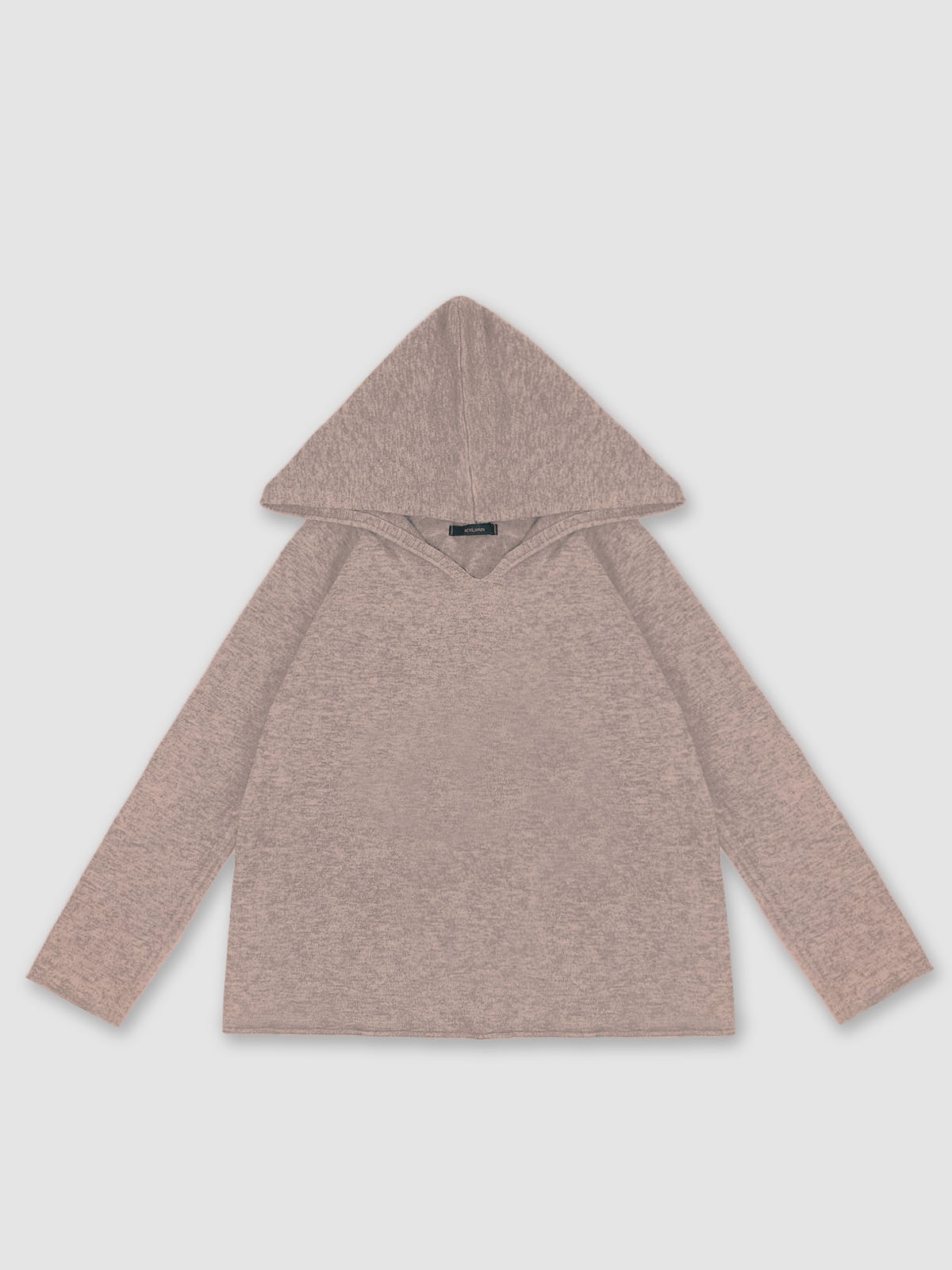 Jude Knitted Hoodie 쥬드 니트 후드_베이지BE