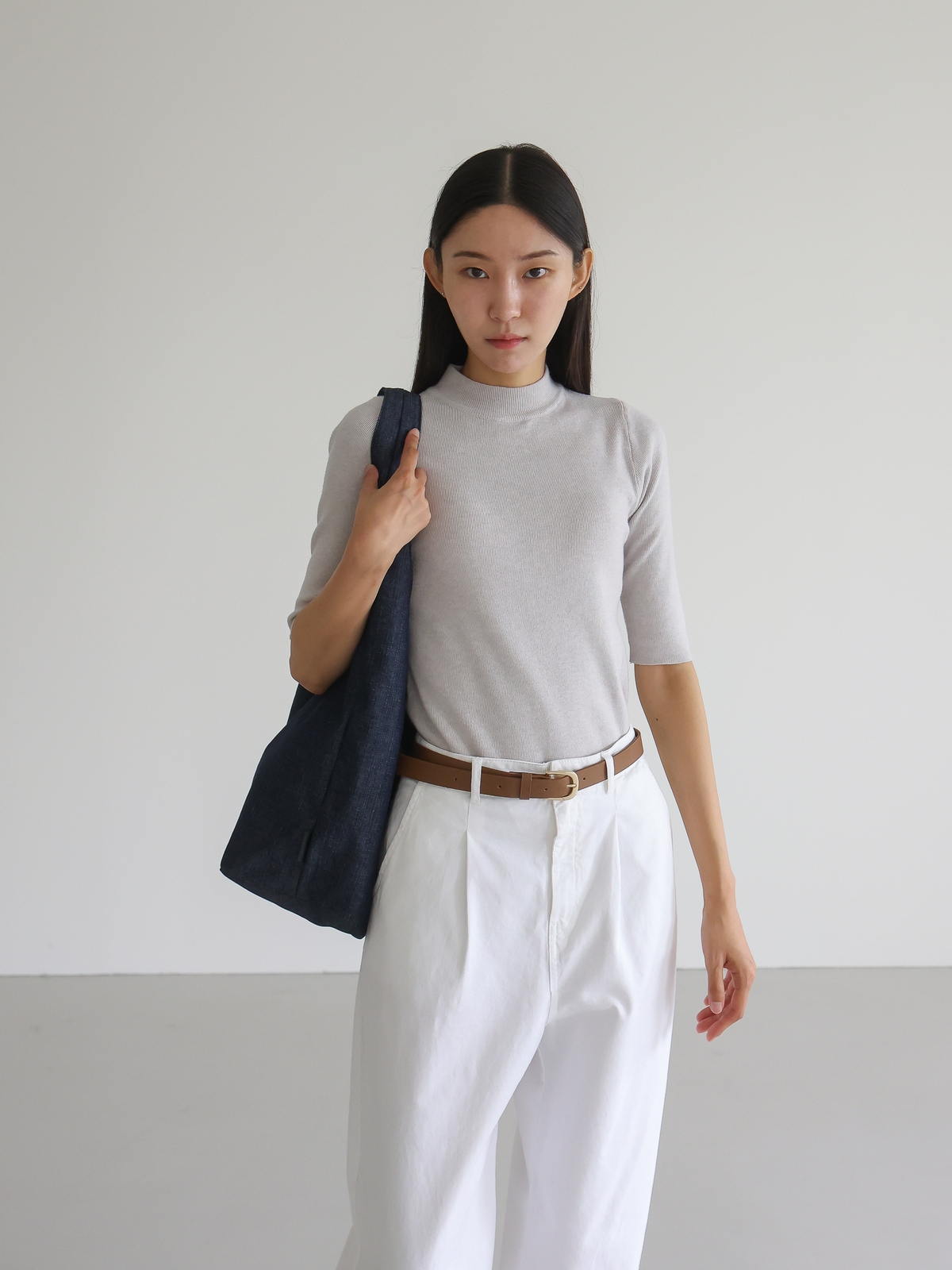 Roa Denim Hobobag Medium 로아 데님 호보백 미디움