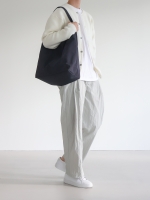 Roa Nylon Hobobag Large  로아 나일론 호보백 라지