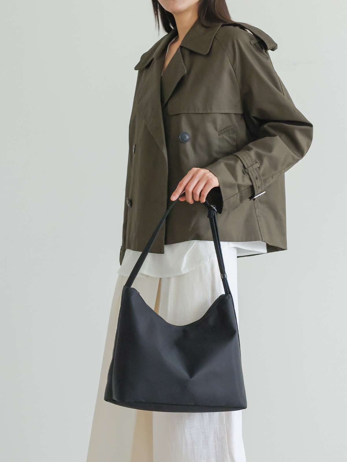 Kooni 2size Nylon Shoulder Crossbodybag 쿠니 나일론 숄더 크로스백