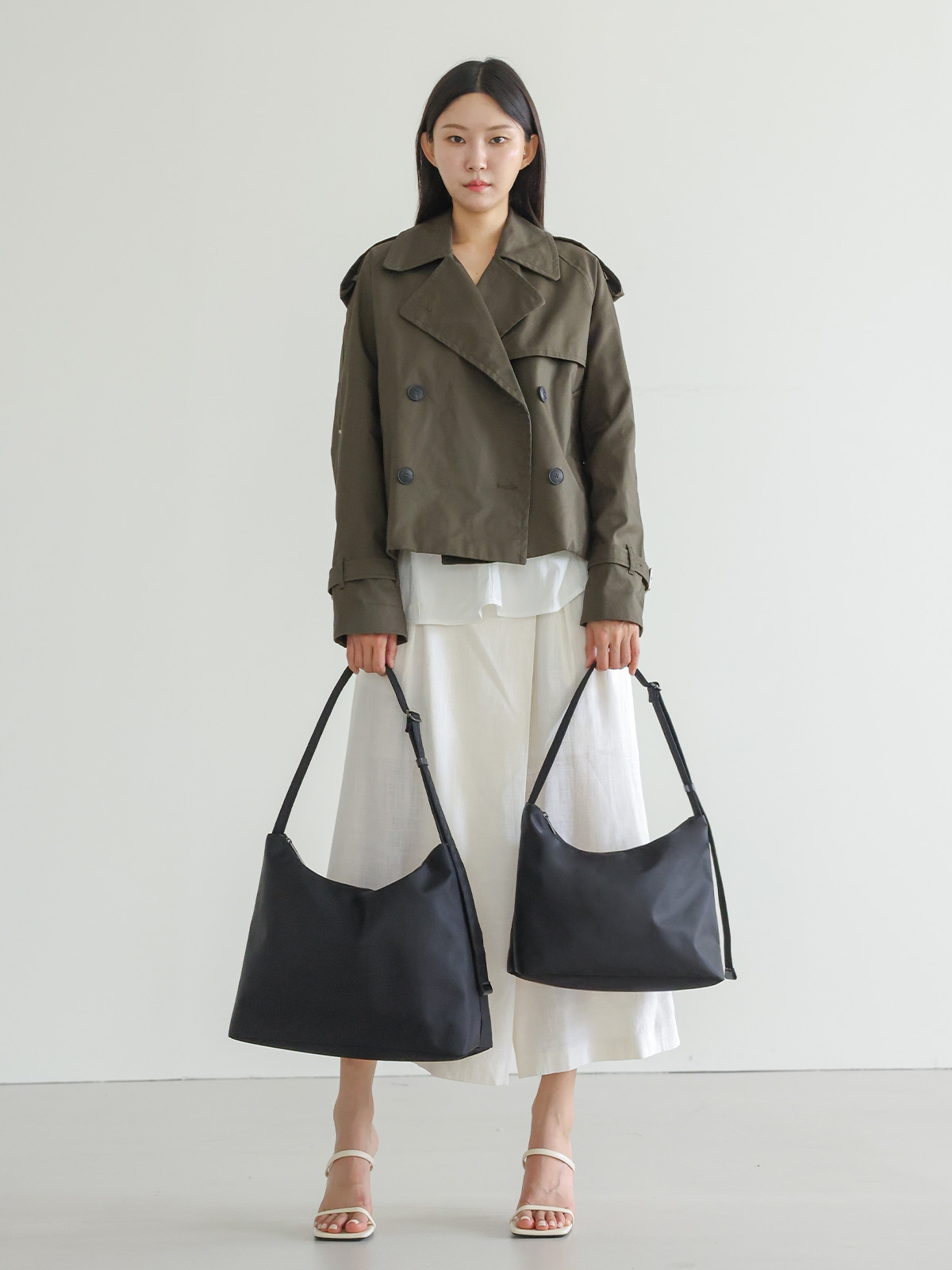 Kooni 2size Nylon Shoulder Crossbodybag 쿠니 나일론 숄더 크로스백