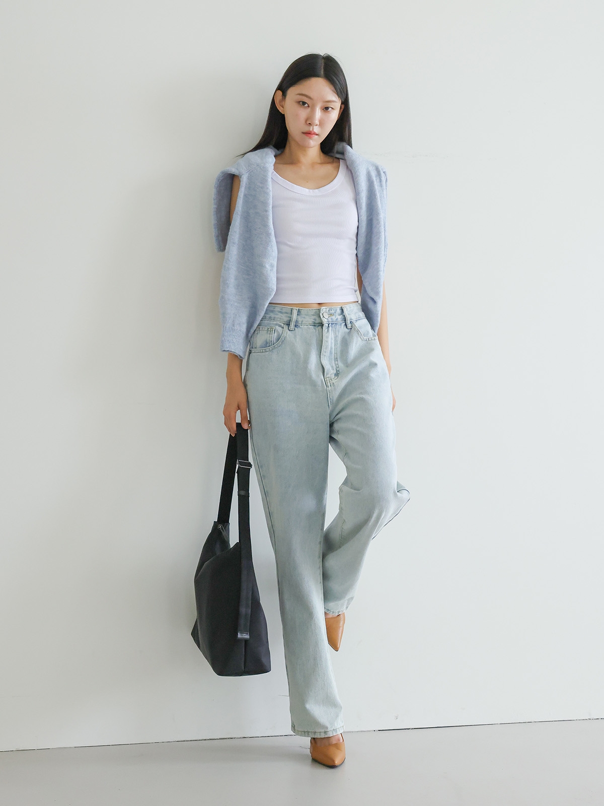 Kooni 2size Nylon Shoulder Crossbodybag 쿠니 나일론 숄더 크로스백