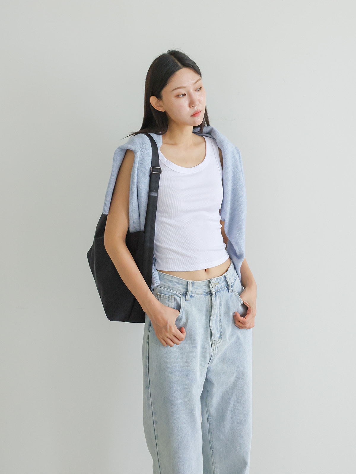 Kooni 2size Nylon Shoulder Crossbodybag 쿠니 나일론 숄더 크로스백