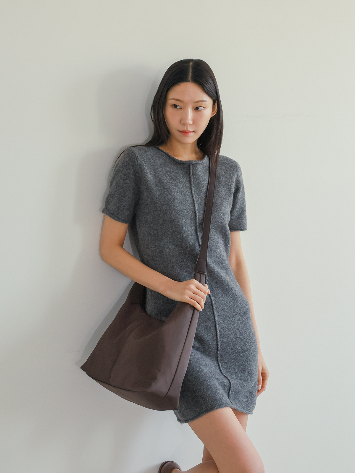 Neve Nylon Shoulder Crossbodybag 니브 나일론 2color