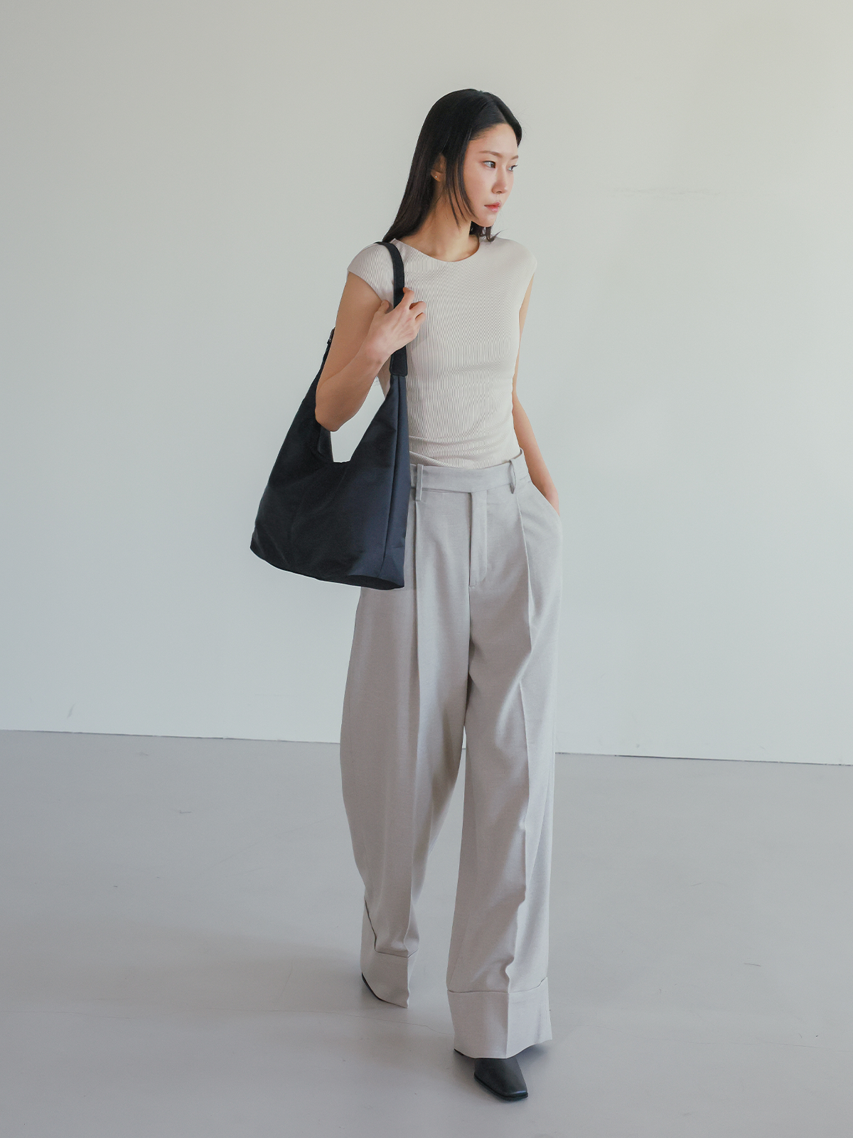 Neve Nylon Shoulder Crossbodybag 니브 나일론 2color