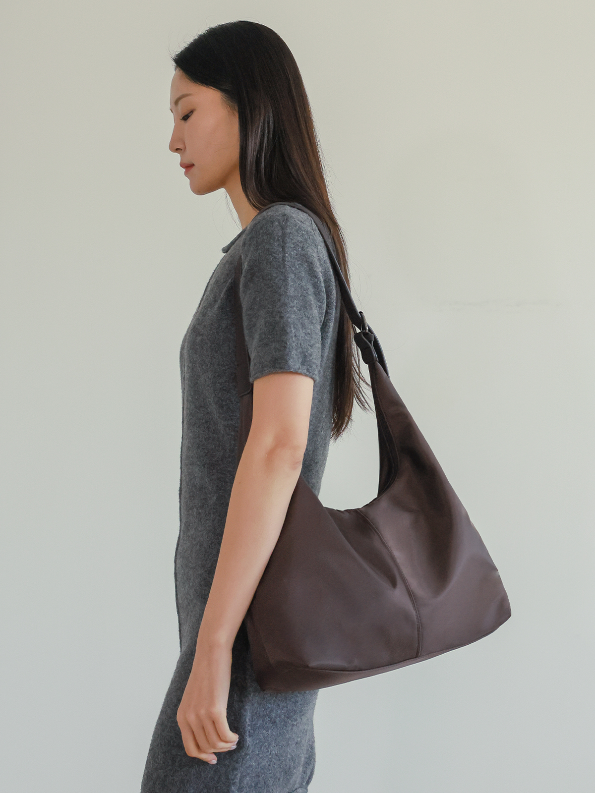 Neve Nylon Shoulder Crossbodybag 니브 나일론 2color