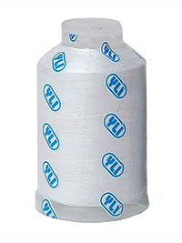 YLI 소프트터치 보빈용 면사 1000 Yds - 화이트 22901-WHT