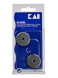 카이 28mm 로터리커터 날 - 2개입 5028BL