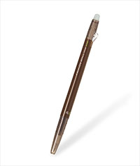 프릭션 볼펜 0.38mm - 브라운 60095