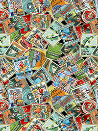 걸스 곤 피씽 DCX11940-MULT