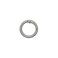 원터치 오픈 키링 - 그레이 25mm KR-25-GREY