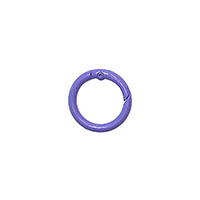 원터치 오픈 키링 - 바이올렛 25mm KR-25-VIOLET