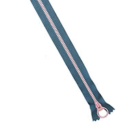 YKK 플라스틱 지퍼 25cm 25-CADET-LTPINK