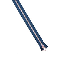 YKK 플라스틱 지퍼 25cm 25-NAVY-LTPINK