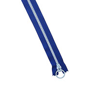 YKK 플라스틱 지퍼 20cm 20-BLUE-LTBLUE