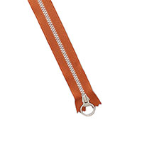 YKK 플라스틱 지퍼 20cm 20-CLAY-CREAM