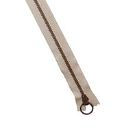 YKK 플라스틱 지퍼 20cm 20-TAUPE-BROWN