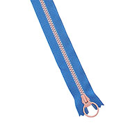 YKK 플라스틱 지퍼 20cm 20-BLUE-PINK