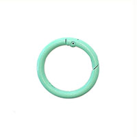 원터치 오픈 키링 - 민트 33mm KR-33-MINT