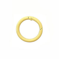 원터치 오픈 키링 - 옐로우 33mm KR-33-YELLOW