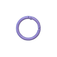 원터치 오픈 키링 - 바이올렛 33mm KR-33-VIOLET