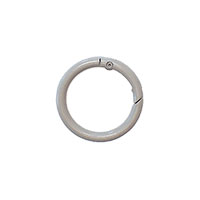 원터치 오픈 키링 - 그레이 33mm KR-33-GREY