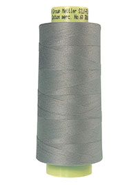 메틀러 실크피니쉬 60wt 피씽사 3000yds - 실버그레이 9160-1340