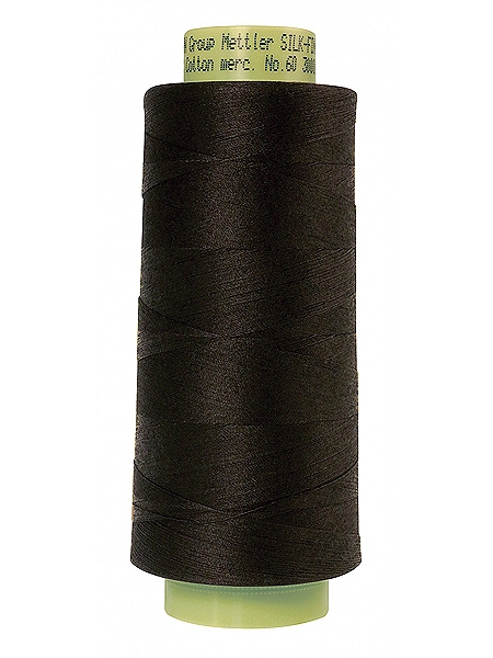메틀러 실크피니쉬 60wt 피씽사 3000yds - 블랙 9160-4000