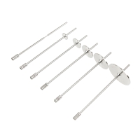 LV/RV/HA/HB Spindles 점도계 스핀들 (나사형)