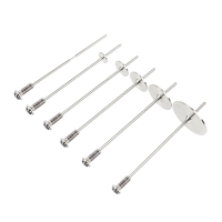 LV/RV/HA/HB Spindles 점도계 스핀들 (자석+바코드형)